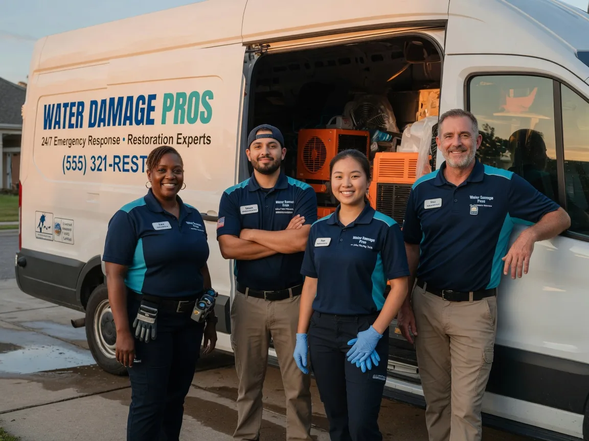 Water Damage Restoration company in Boley, OK